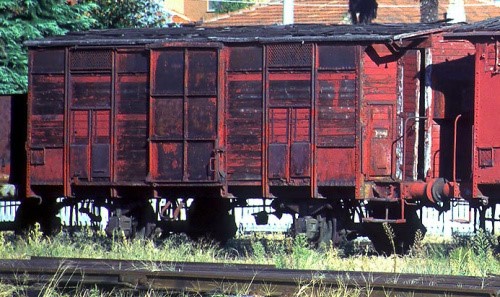 Carro F serie 1924 a doghe orizzontali e aeratori regolabil bassi.