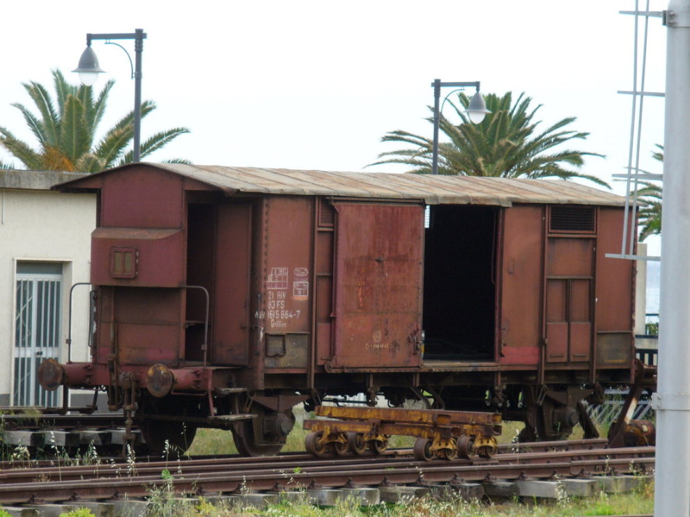 Ultima marcatura per l'ex carro F.