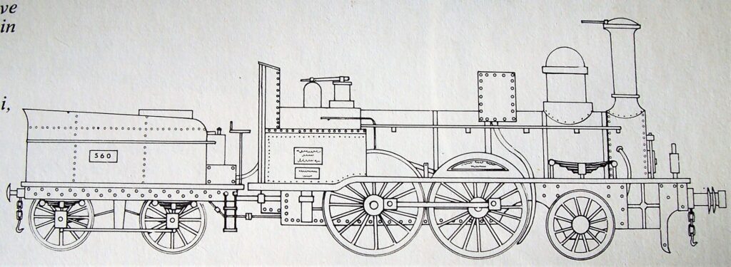 Locomotive serie 396-400 della Compagnia Ferroviaria Vittorio Emanuele.