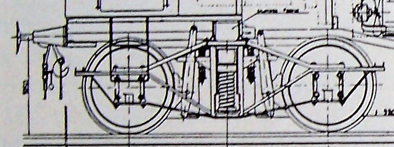 Carrello motore tipo Archbar applicato alla trazione diesel.