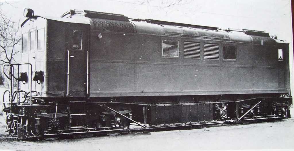 Foto della locomotiva per trazione diesel MCL 301.