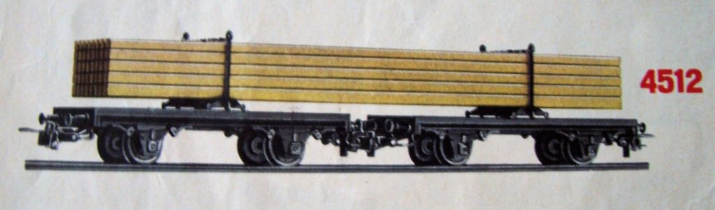 Carri con bilico nel modellismo ferroviario (Märklin).