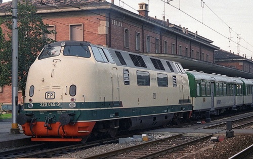Una DB V200 passata alle Ferrovie Padane